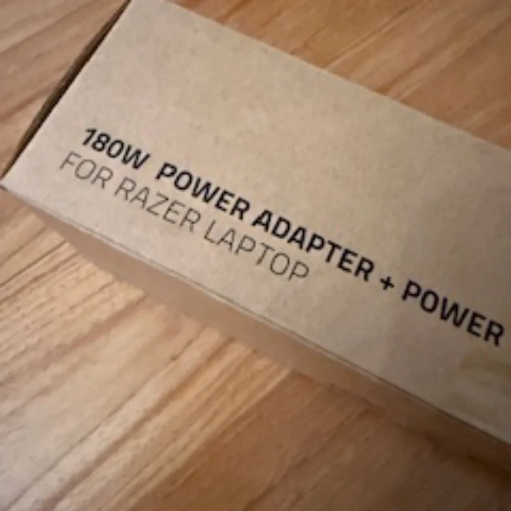 RAZER 180W POWER ADAPTER + POWER CORD ACCESSORY PACK NIB - Original (2 avail)